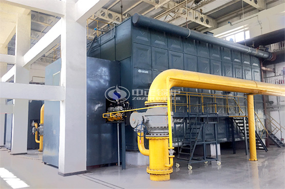 4吨WNS系列冷凝式燃油锅炉项目