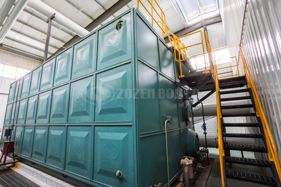 12吨SZS燃油蒸汽锅炉项目