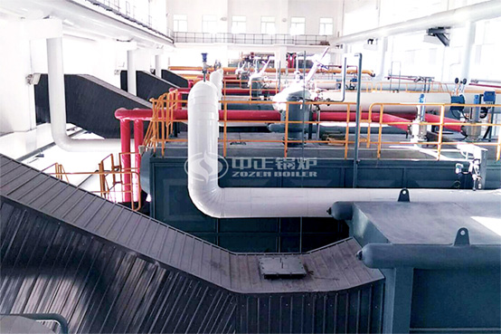 58MW SZS燃油热水锅炉项目